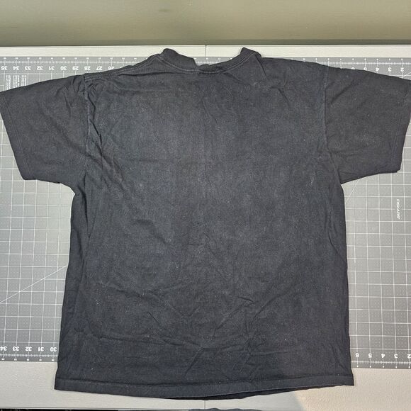 Vintage Jordache Tshirt Large Graphic Print Singlestitch 80s Minimalist Retro - Picture 7 of 10